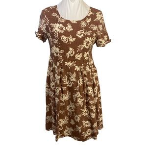 Tea N Rose Dress. Size Medium